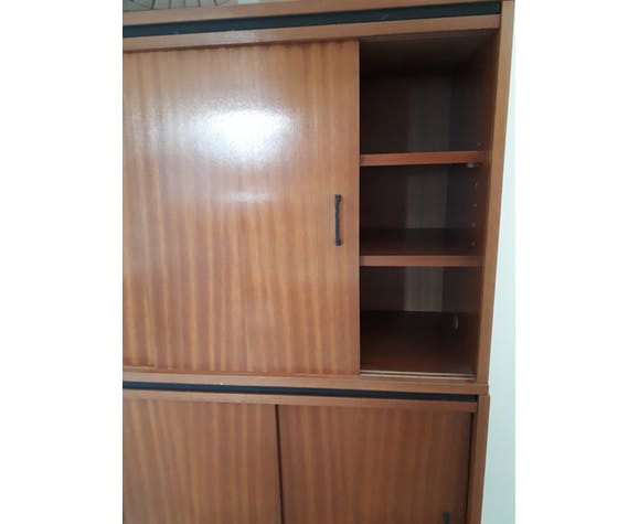 Meuble de rangement vintage des années 60