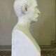 Male bust in Carrara marble, 19th century