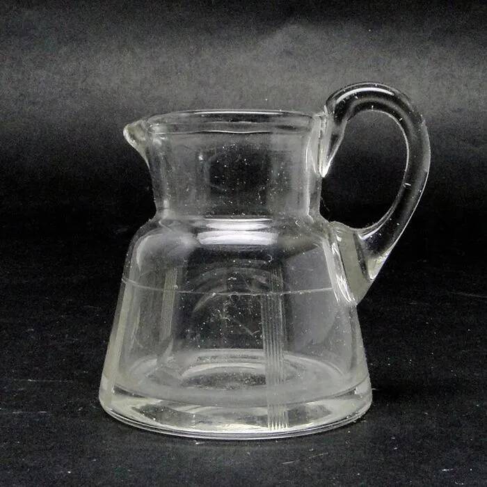 F1w huta hortensja creamer art deco