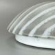 Plafoniere ceiling lamp glass space design lamp 70s