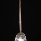Art Deco Barovier e Toso pendant light, 1950