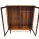 Vitrine scandinave en palissandre, Skaraborg Möbel industri, Suède, 1960