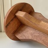 Tabouret style brutaliste