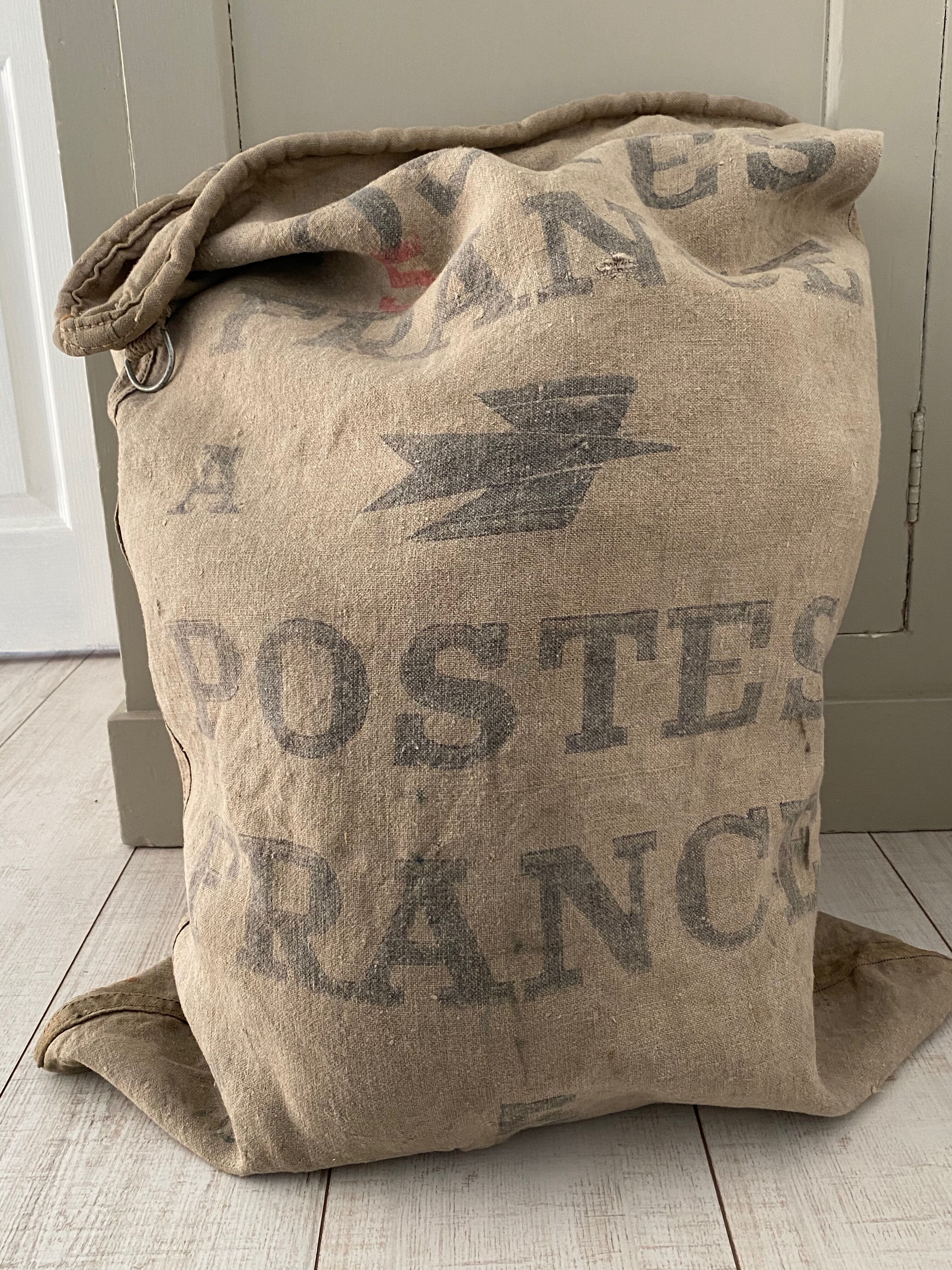 Old mail bag