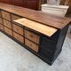 Immense workshop furniture from the early 20th century.