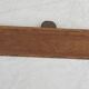 Finely carved wooden pediment