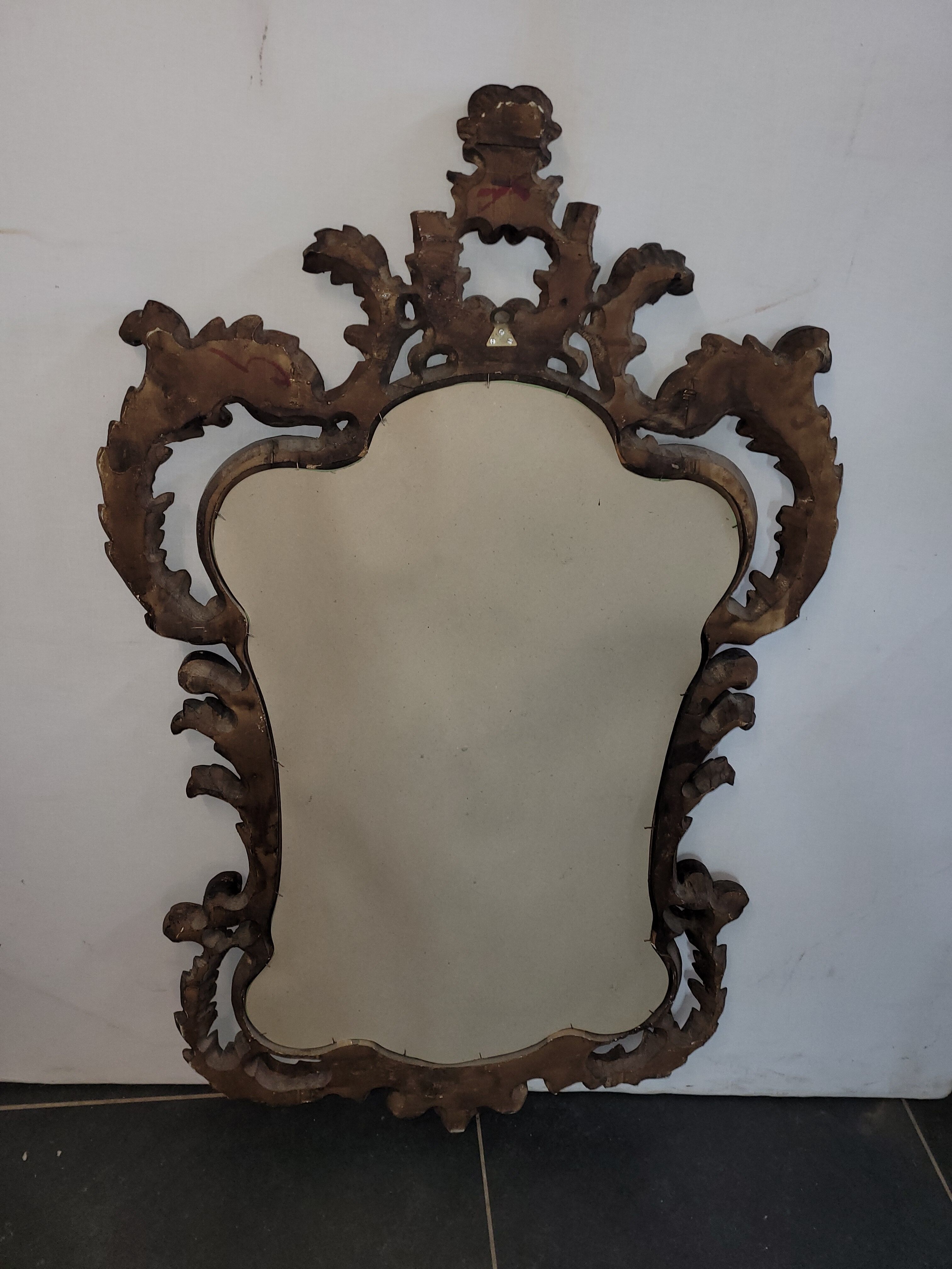 Rocaille mirror Louis XV style, 120/73cms