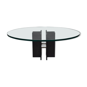 Table basse en acier