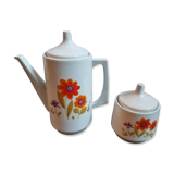 Porcelain coffee maker l'hirondelle from 1980