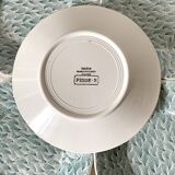 Digoin Perse dessert plates. NOT