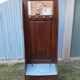 Wooden coat rack trunk