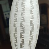 Large Orange Floor Lamp 1970s