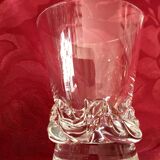 Suite of 12 glasses of port or wine cooked sorcy daum