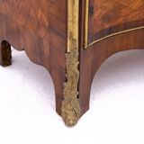 Antique chest of drawers, circa 1870, France.