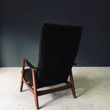 Rock Siësta Lounge Chairs by A. Relling and T. Bekken for Arnestad Bruk, Norway, 1957, Set of 2