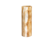 Vintage cylindrical vase in onyx – Veined natural stone
