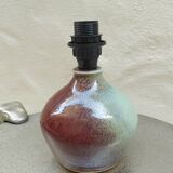 Ceramic lamp base, 80s