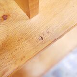 Vintage wooden sideboard library