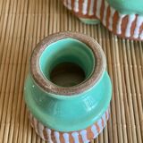 6 egg cups in their Missy Annecy holder