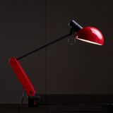 Lampe de table Praxi de Bruno Umberto Gecchelin pour Guzzini, 1982