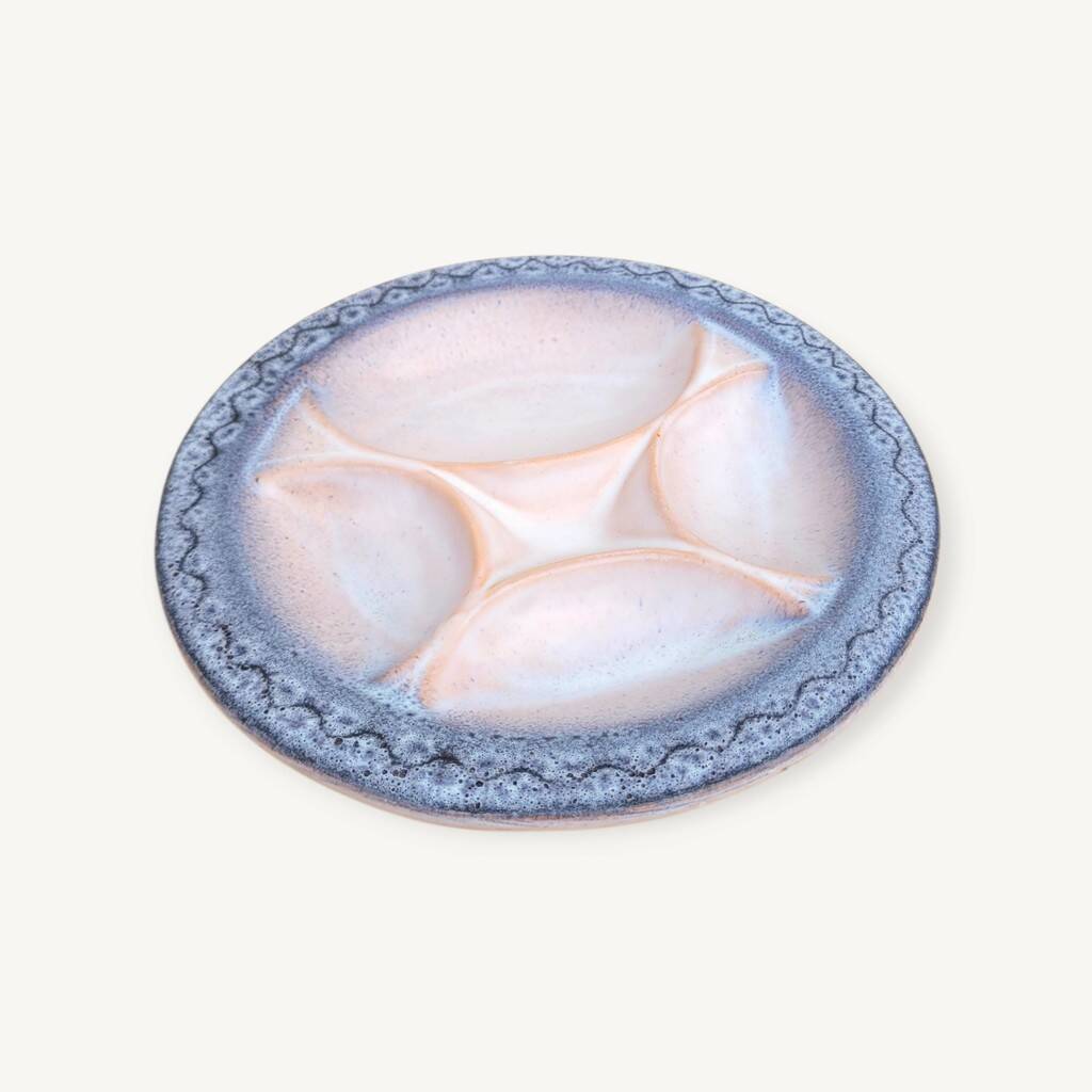 Jean Austruy vintage compartmentalized plate