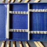 Box of 24 stainless and bakelite knives