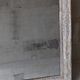 Large mirror early 19th old in patinated wood and mercury