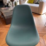 Set of 6 Vitra DSR chairs