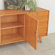 Enfilade U460 wood by Jiri Jiroutek for Intérier Praha