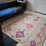 Vintage Berber handmade 225x160cm