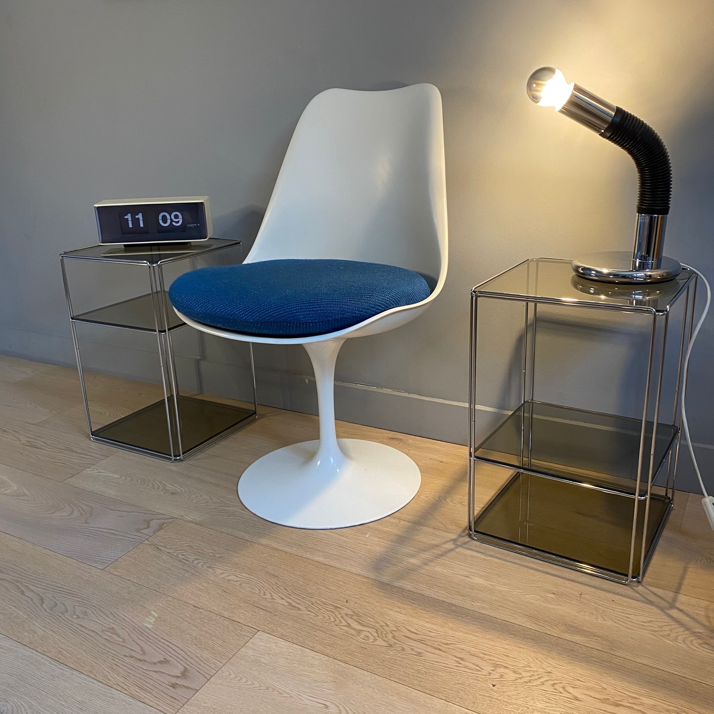 Pair of side tables design Max Sauze, published by "Isocèle", France 1970