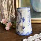 Old jug Sarreguemines Copenhagen 12 cm