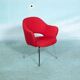 Chaise exécutive Knoll Saarinen des années 1960, époque spatiale.