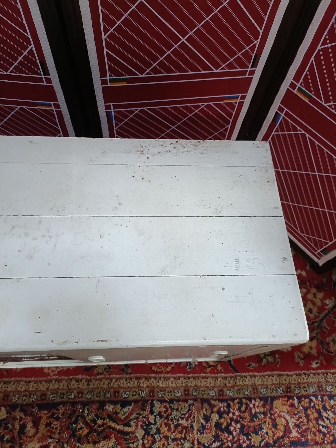storage cabinet with sliding doors, jam maker