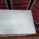 storage cabinet with sliding doors, jam maker