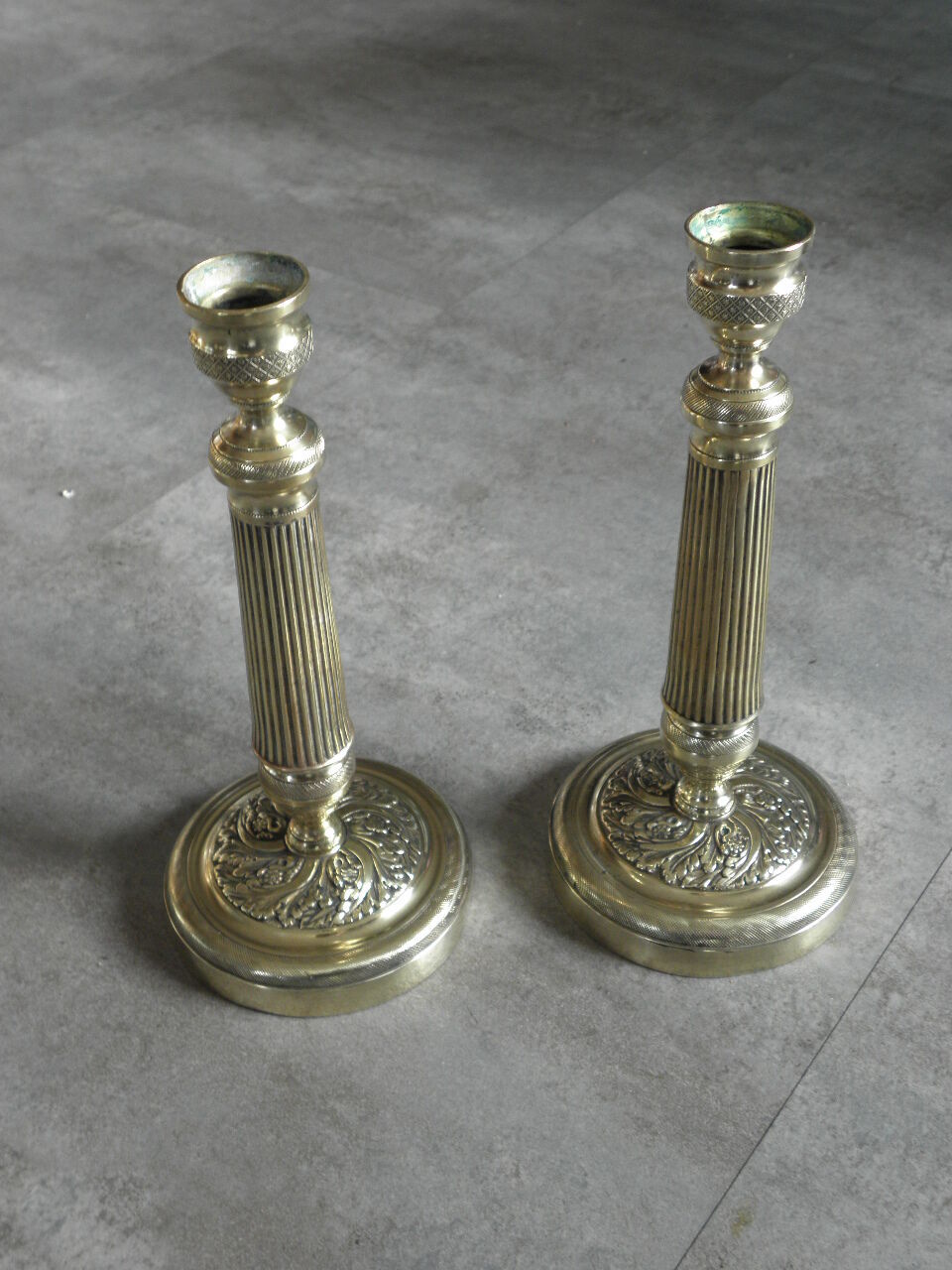 Pair of candelabras chandeliers