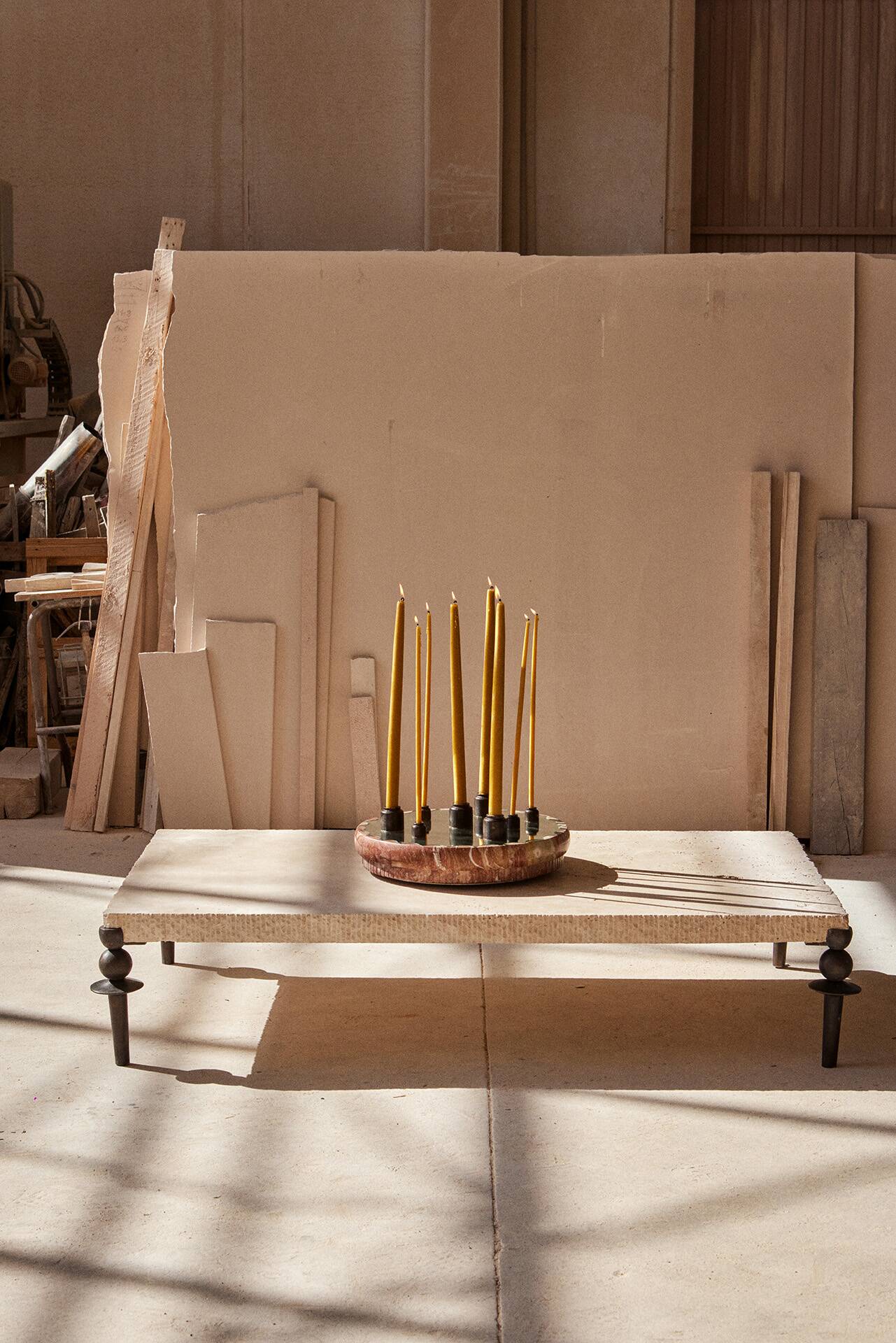 Bronze Bonbon Coffee Table