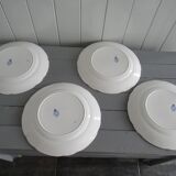 Ridgways Delft Dinner Plate Set of 8