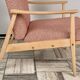 Vintage Recliner Armchair with Ottoman, 1960s, Czechoslovakia