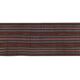 Vintage Turkish hallway rug 131x395 cm