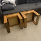 Table de chevet scandinave