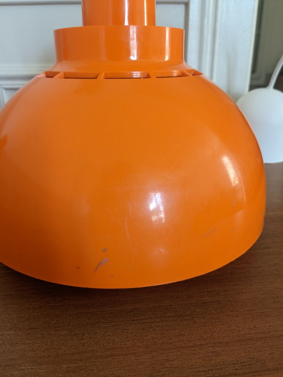 Pair of Danish Minisol pendant lights