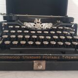Underwood writing machine