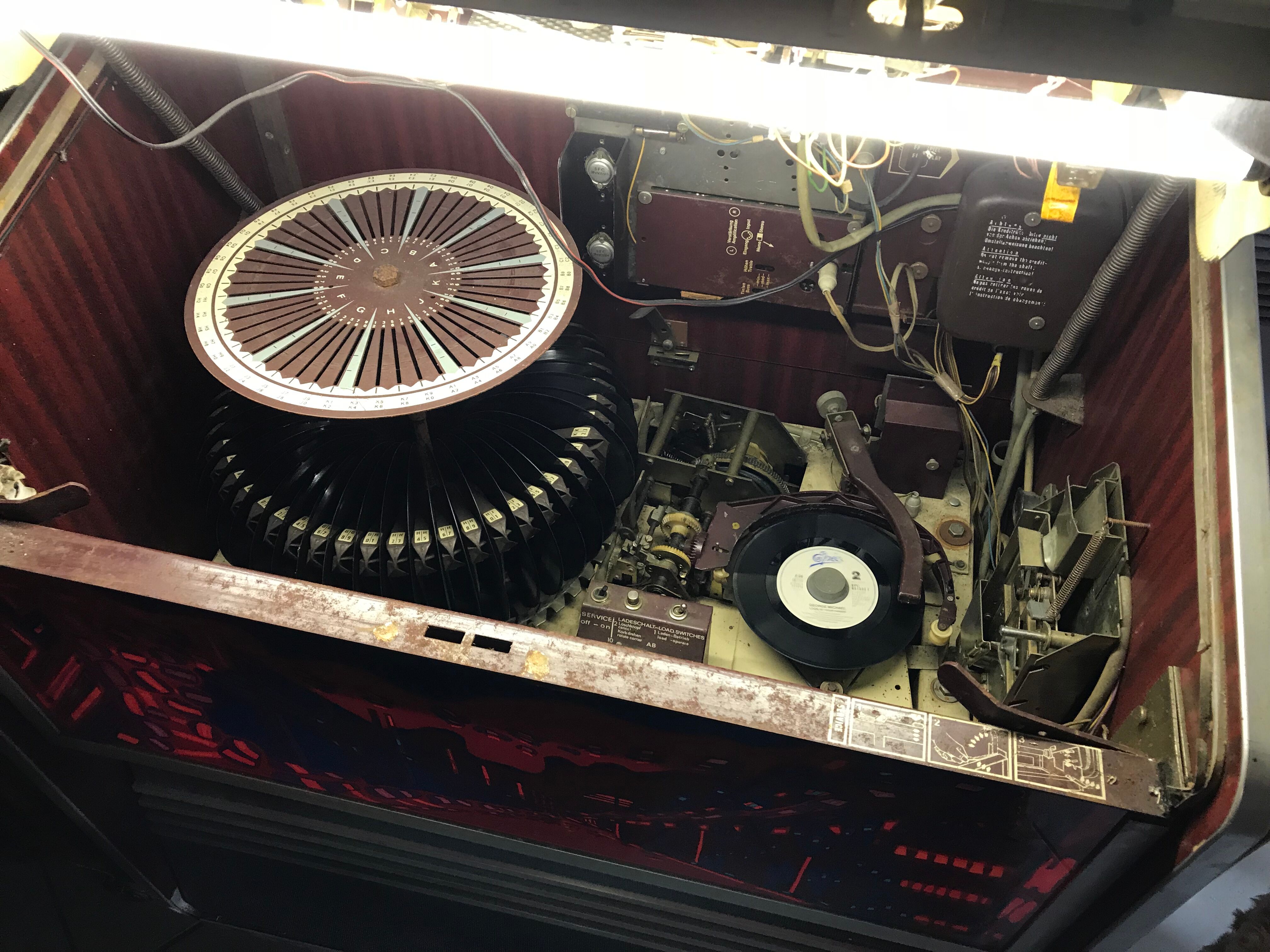 Wurlitzer Jukebox 1970