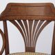 Vintage Bentwood Chair by Fischel Austria 1940s-1950s | Restored Beech Wood