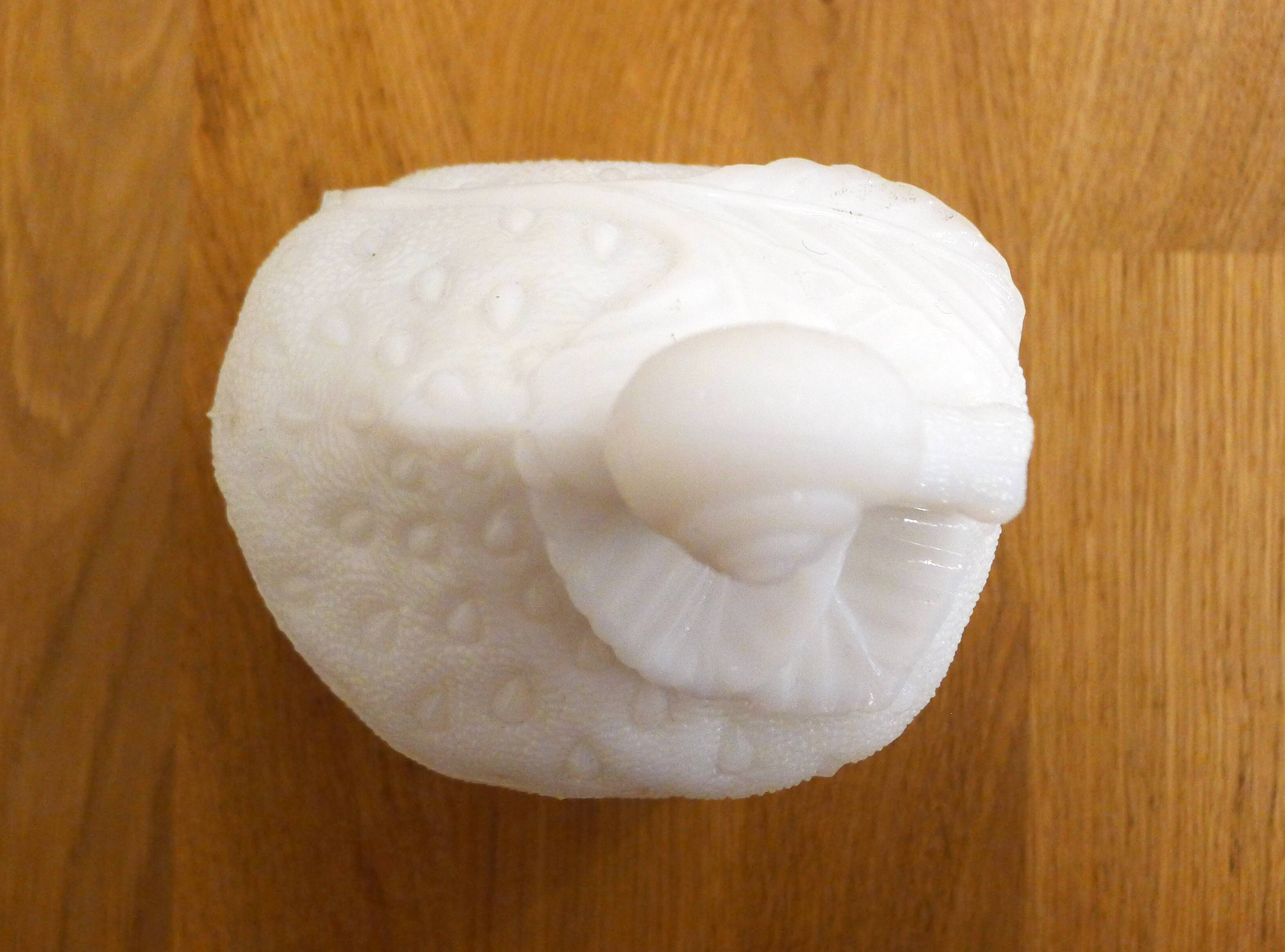 Strawberry and snail sugar bowl