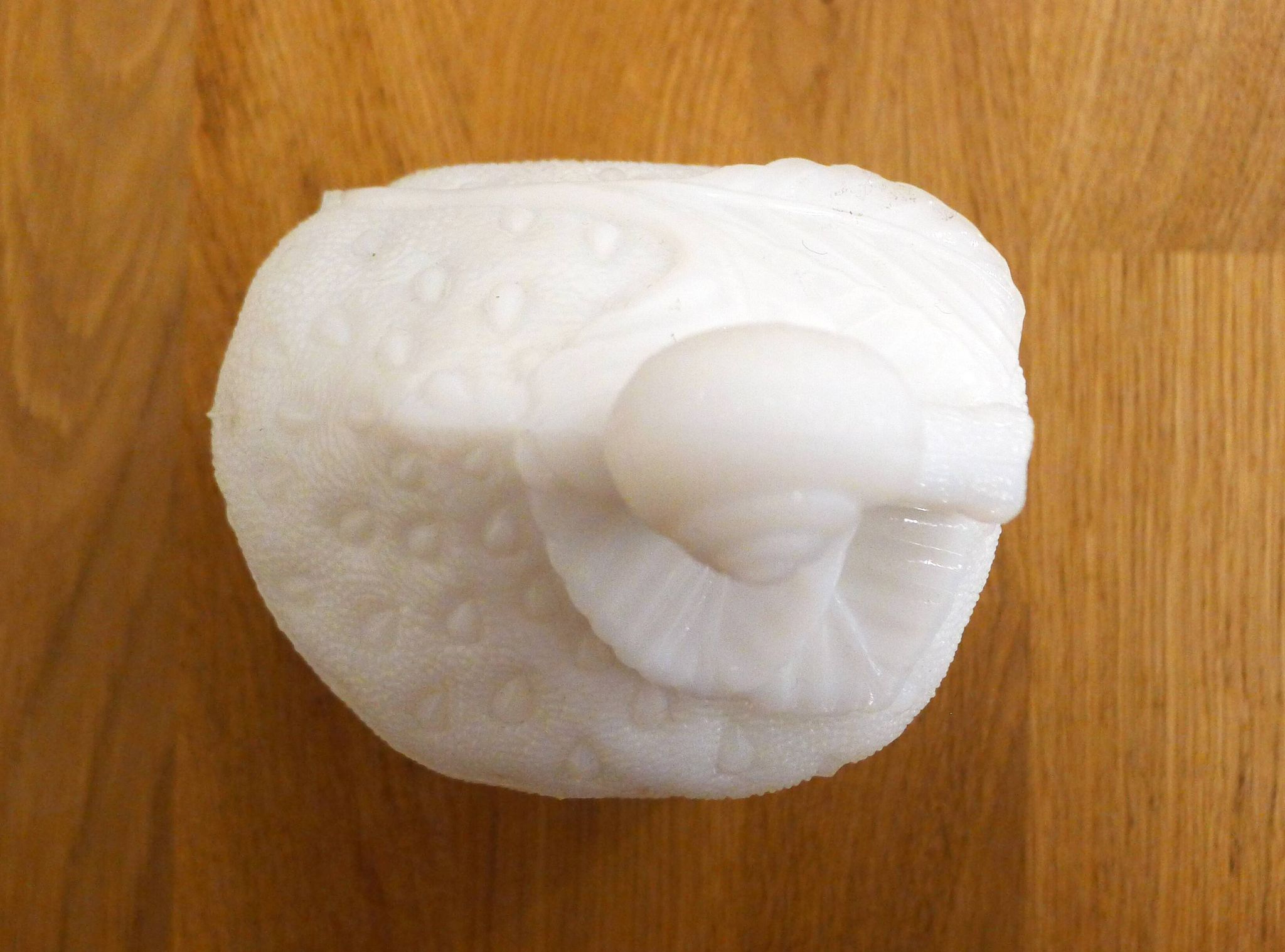 Strawberry and snail sugar bowl