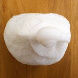 Strawberry and snail sugar bowl