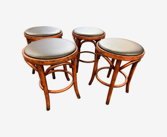 Suite de 4 tabourets