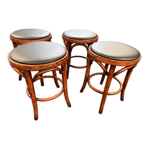 suite de 4 tabourets